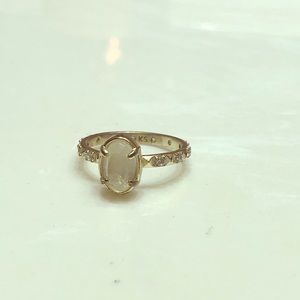 Kendra Scott Gold Ring